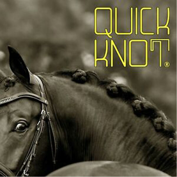 Quick Knot for plaiting