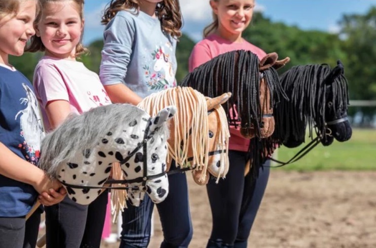 HKM Hobby Horse Zirgu Stallis HKM Hobby Horse Zirgu Stallis