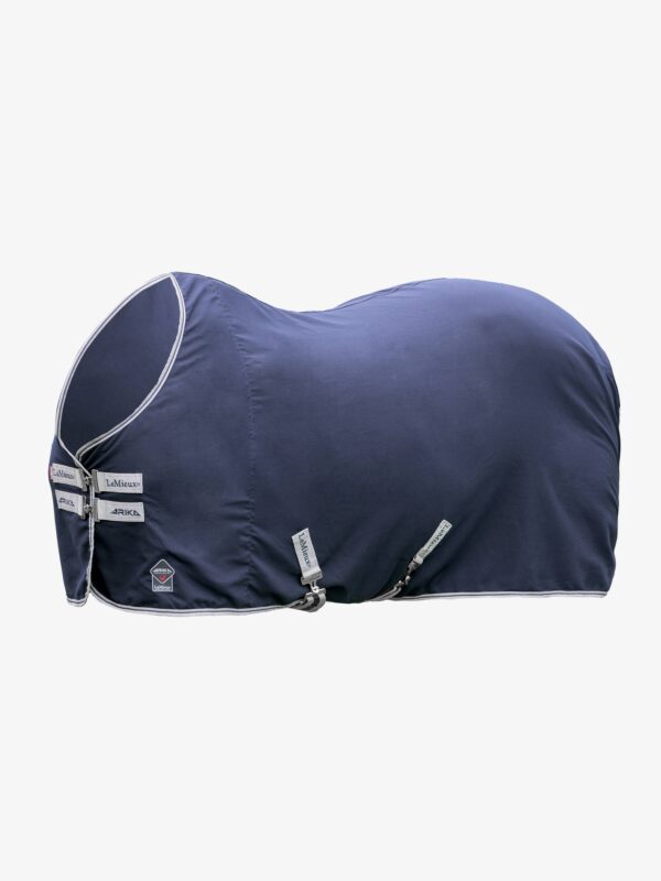 Arika Stable Sheet Navy Horse