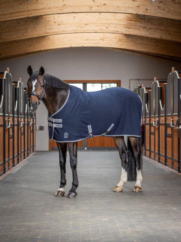 Arika Stable Sheet Navy Horse - Image 2