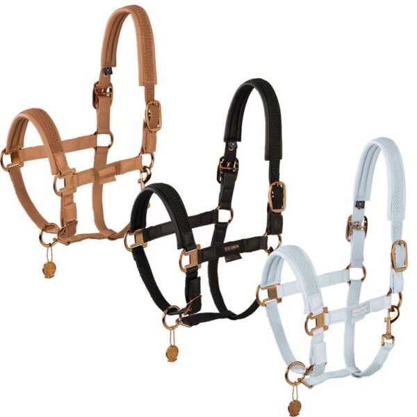 Eskadron Platinum Braided halter