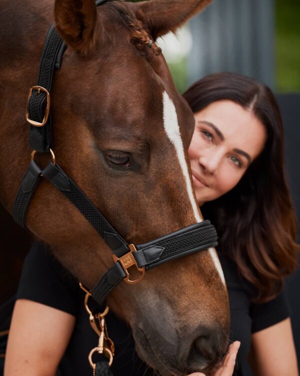 Eskadron Platinum Braided halter - Image 2