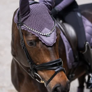 Equestrian Stockholm Dark Violet austiņas