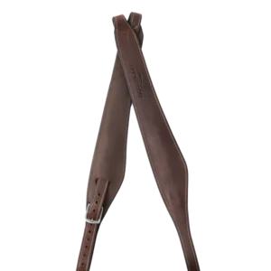 ErrePlus Mono jumping stirrup leathers Gold Line