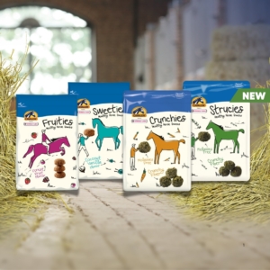 Cavalor horse snacks