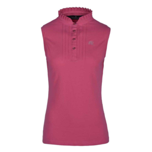 Kingsland Vanda pique sleeveless shirt S