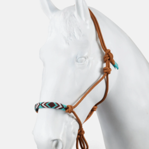 Horze Beaded rope halter
