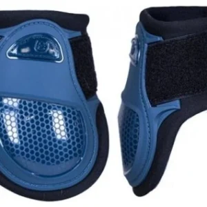 Equestrian Stockholm Fetlock boots blue/green/purple