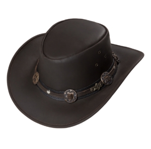 Stars & Stripes Huck ādas cepure