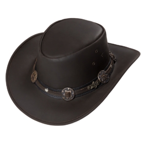 Stars & Stripes Huck leather hat