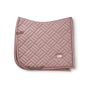 Equestrian stockholm Dressage Modern Midsummer blush saddle pad
