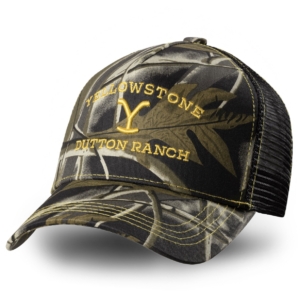 Stars & Stripes Yellowstone Dutton Ranch - 14 cepure