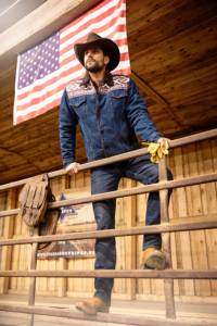 Stars & Stripes Bullock virsjaka