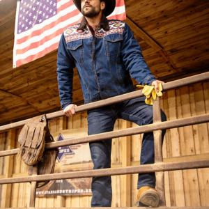 Stars & Stripes Bullock virsjaka