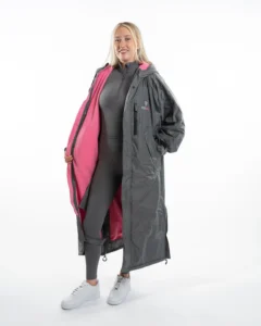 Equidry Evolution Tall Charcoal/Penelope Pink mētelis