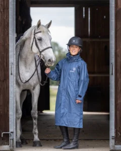 Equidry Evolution Steel Blue Mesh mētelis