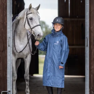 Equidry Evolution Steel Blue Mesh mētelis
