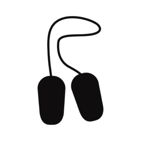 HG Earplugs ausu aizbāžņi zirgam