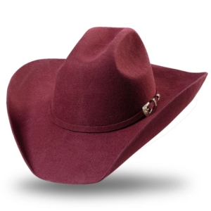 Stars & Stripes Wyoming Burgundy cepure