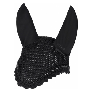 Eskadron Platinum Crystal Black mušu cepure