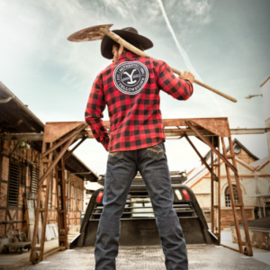Stars & Stripes Yellowstone Authentic krekls