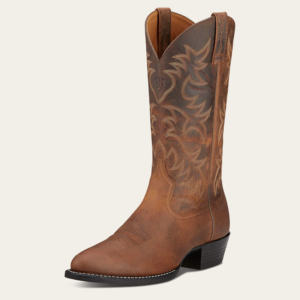 Ariat Heritage distressed brown zābaki