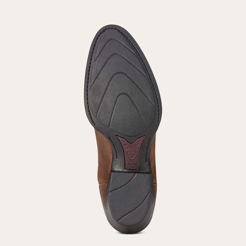 Ariat Heritage distressed brown zābaki - Image 2