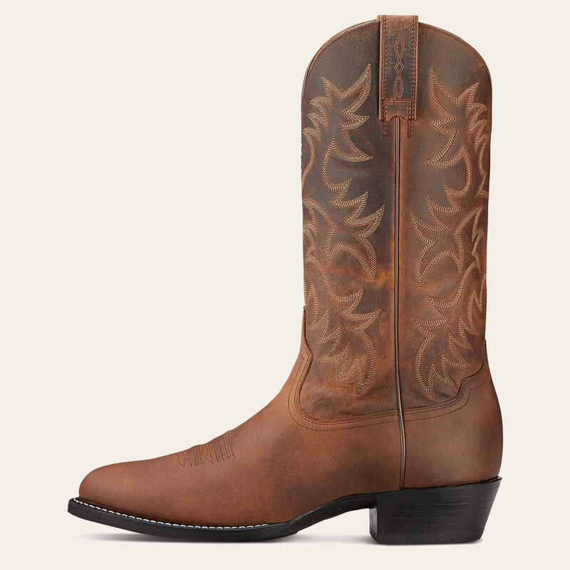 Ariat Heritage distressed brown zābaki - Image 3