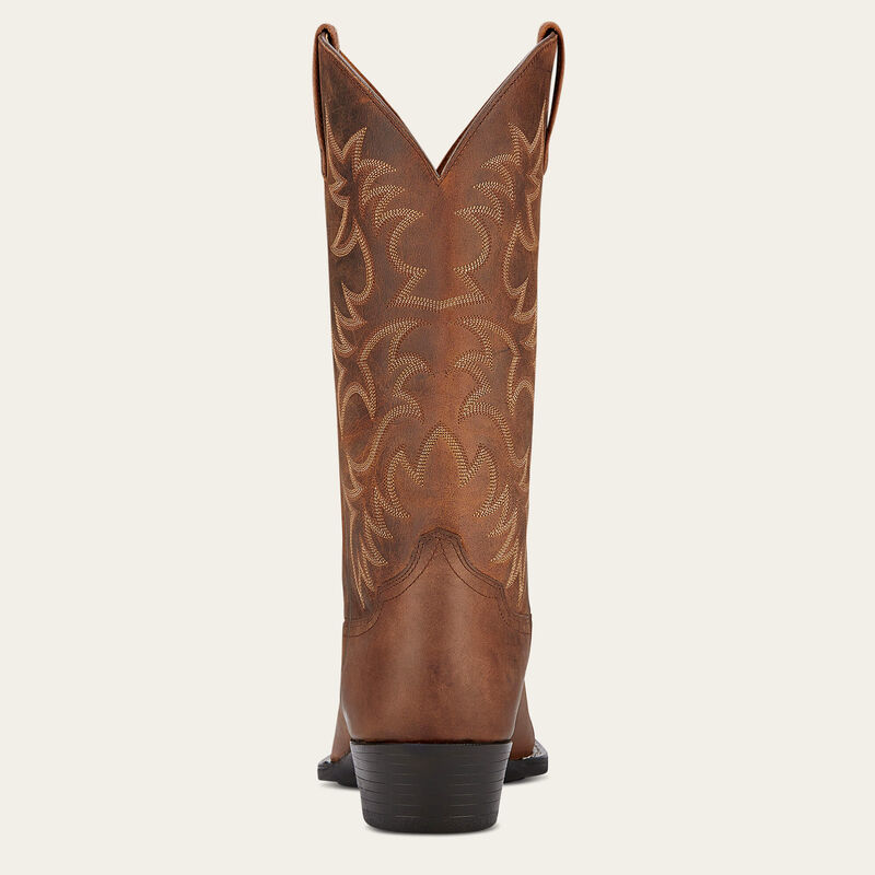 Ariat Heritage distressed brown zābaki - Image 4