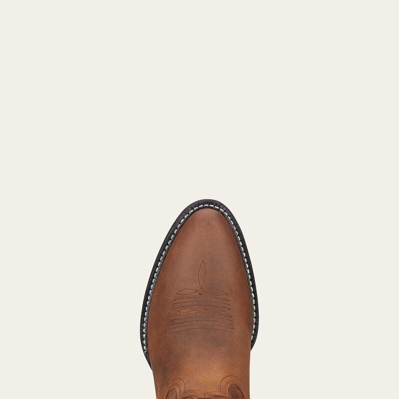 Ariat Heritage distressed brown zābaki - Image 5