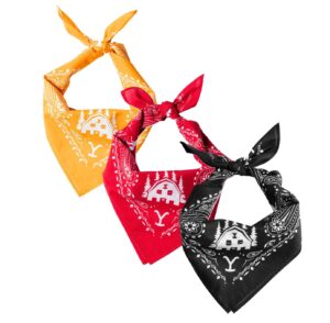 Stars & Stripes Yellowstone Bandana