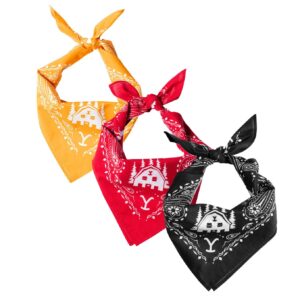 Stars & Stripes Yellowstone Bandana