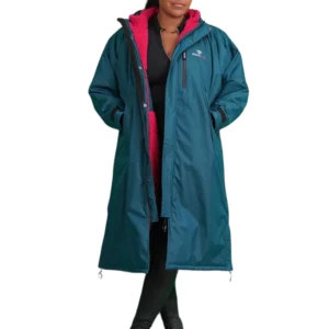 Equidry Evolution Teal/Peacock Thick fleece coat