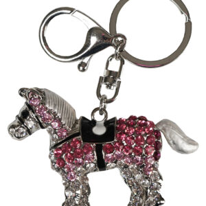 Horka Diamond horse keychain