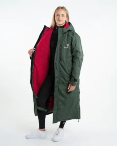 Equidry Evolution Black forest green/ Peacock Thick fleece mētelis