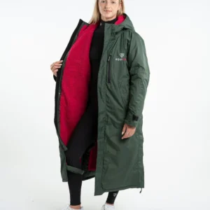 Equidry Evolution Black forest green/ Peacock Thick fleece coat