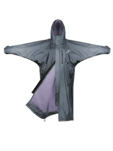 Equidry Evolution Thick fleece JR charcoal/lilac mētelis
