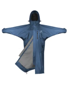 Equidry Evolution Thick fleece Steel blue/charcoal mētelis