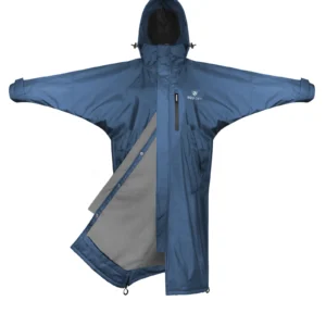 Equidry Evolution Thick fleece Steel blue/charcoal mētelis