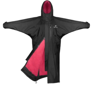 Equidry Evolution Black/Peacock Thick fleece coat