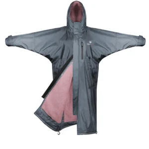 Equidry Evolution  Charcoal/pale pink Thick fleece coat