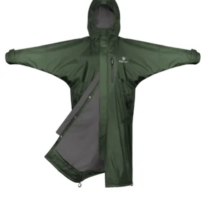 Equidry Evolution Lite Black Forest green fleece mētelis