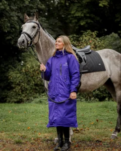 Equidry Evolution Purple Thick fleece mētelis