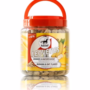Leoveties Banana and oat flakes treats