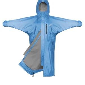 Equidry Evolution Lite Sky Blue/Gray fleece mētelis