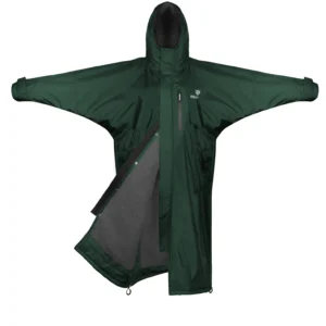 Equidry Evolution Black forest green/gray Thick fleece coat
