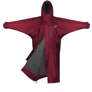 Equidry Evolution Plum/Gray Thick fleece coat